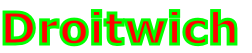 Droitwich
