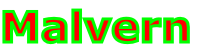 Malvern

