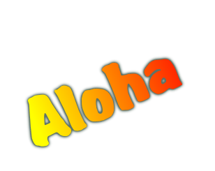 Aloha
